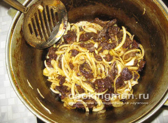 Мясо косули жареное приготовление косули
