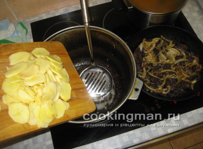 Мясо косули жареное блюда из косули
