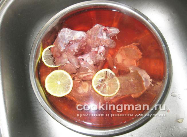 Мясо косули жареное приготовление косули