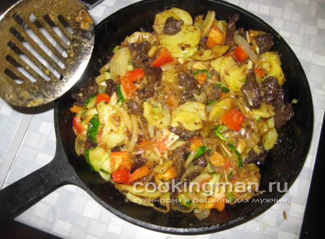 Мясо косули жареное приготовление косули