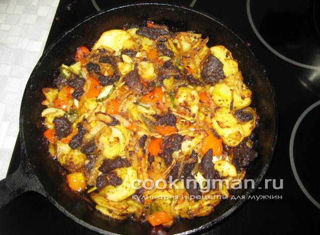 Мясо косули жареное приготовление косули