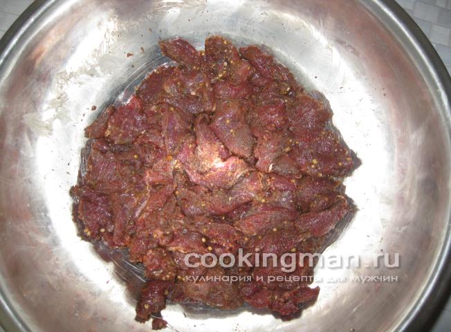 Мясо косули жареное приготовление косули