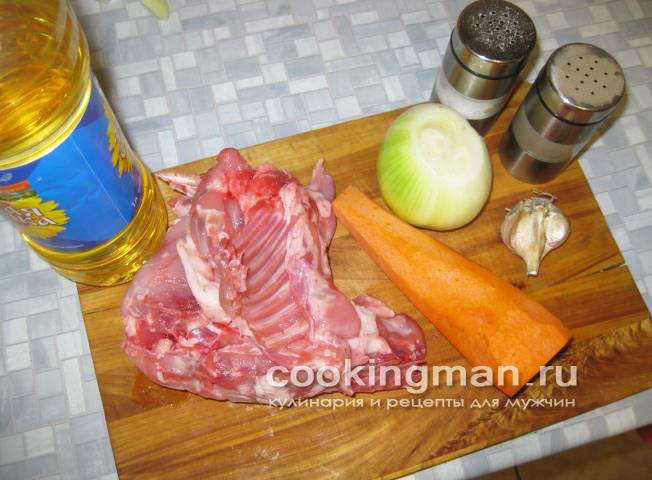Жаркое из кролика кролик рецепт