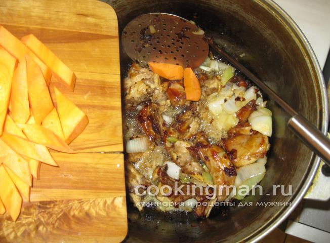 Жаркое из кролика кролик рецепт