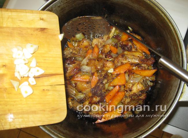 Жаркое из кролика кролик рецепт