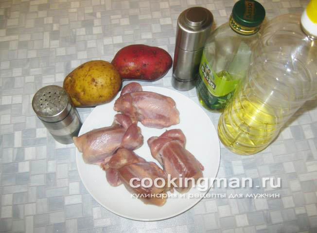 Перепела запеченные рецепт перепелов