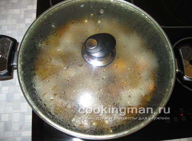 Тетерев тушеный с овощами рецепты тетерева