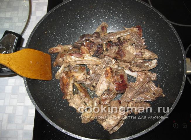 Тетерев тушеный с овощами рецепты тетерева