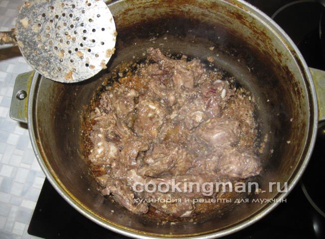 Мясо бобра тушеное мясо бобра рецепт