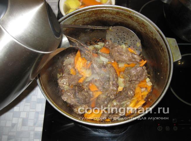 Мясо бобра тушеное мясо бобра рецепт