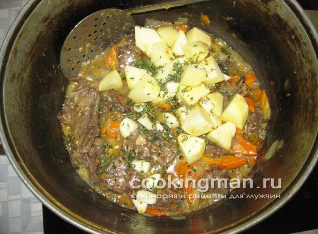 Мясо бобра тушеное мясо бобра рецепт