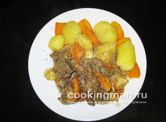 Мясо бобра тушеное мясо бобра рецепт