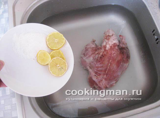 Мясо бобра запеченное мясо бобра