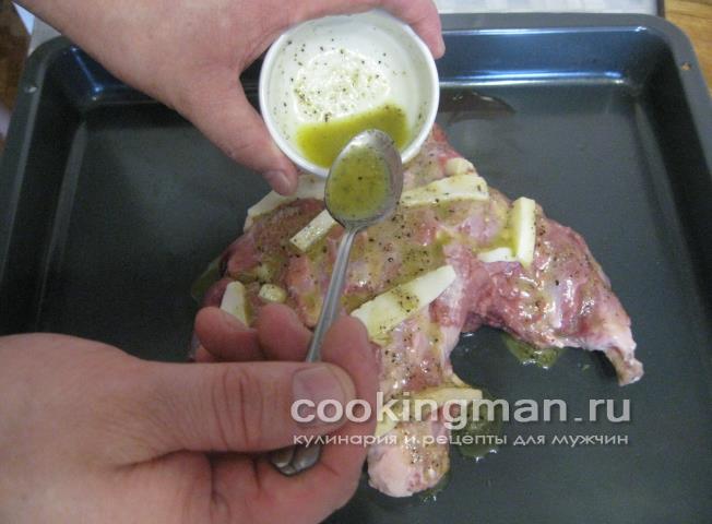 Мясо бобра запеченное мясо бобра