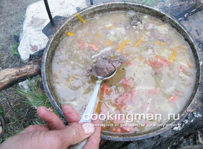 Щи из дикой утки щи из утки