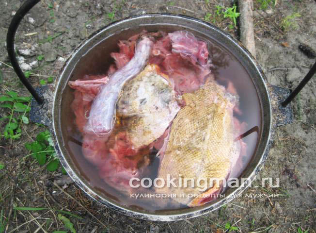 Щи из дикой утки щи из утки