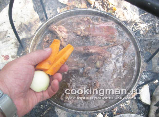 Щи из дикой утки щи из утки