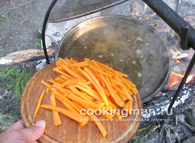Щи из дикой утки щи из утки