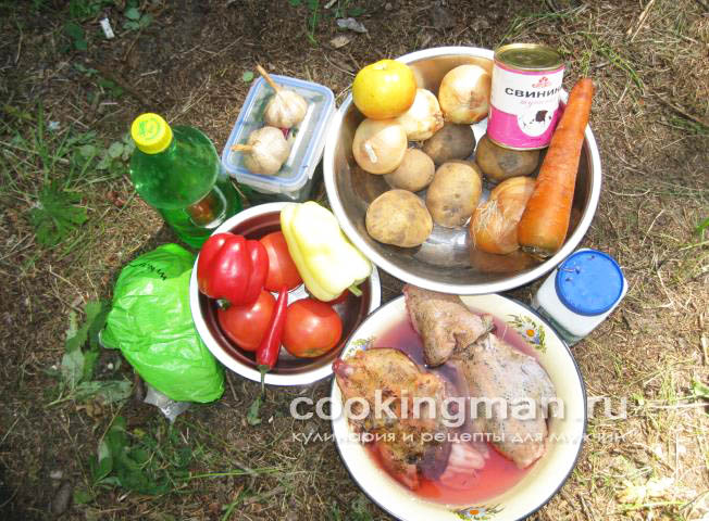 Шулюм рецепт шулюма