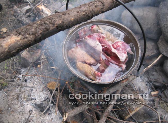 Суп из дикой утки и гуся рецепт супа из утки
