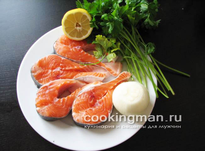 Запеченная форель с картошкой и сыром запеченная форель