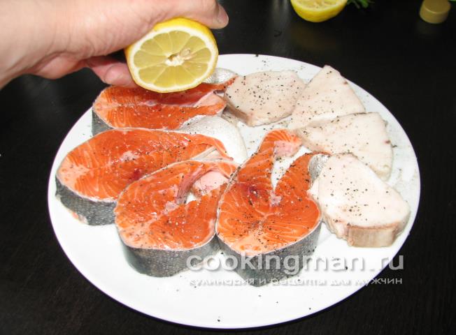 Запеченная форель с картошкой и сыром запеченная форель