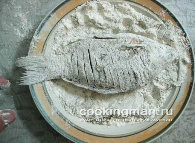 Караси жареные жареный карась