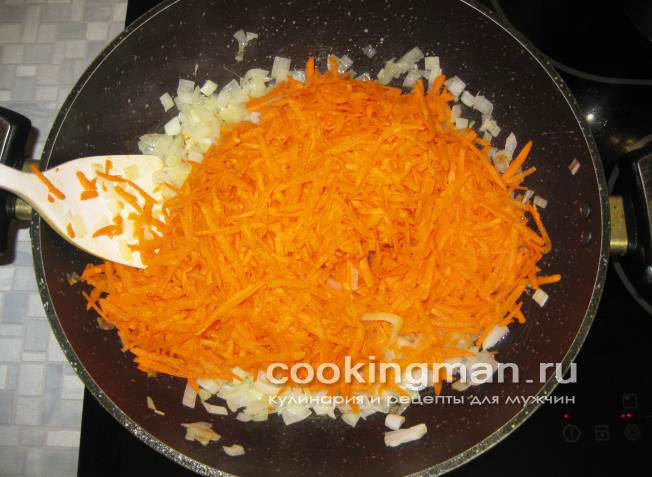 Минтай с луком и морковью минтай рецепты