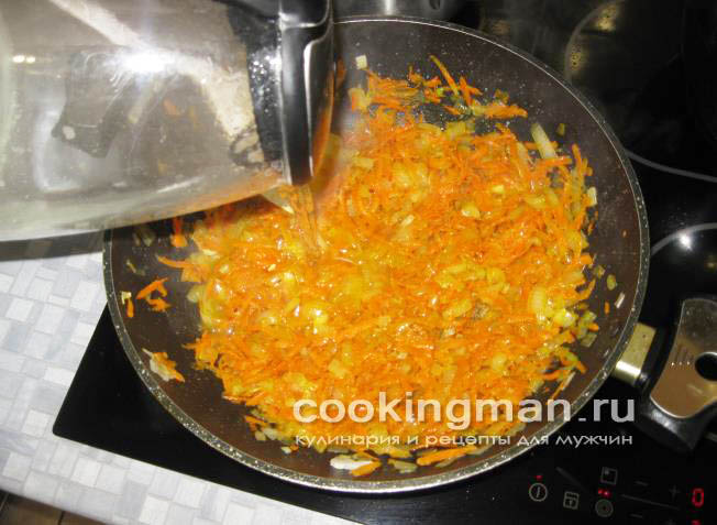 Минтай с луком и морковью минтай рецепты