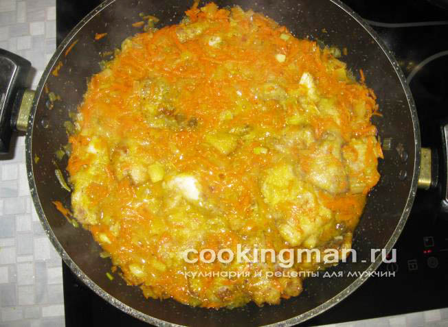 Минтай с луком и морковью минтай рецепты