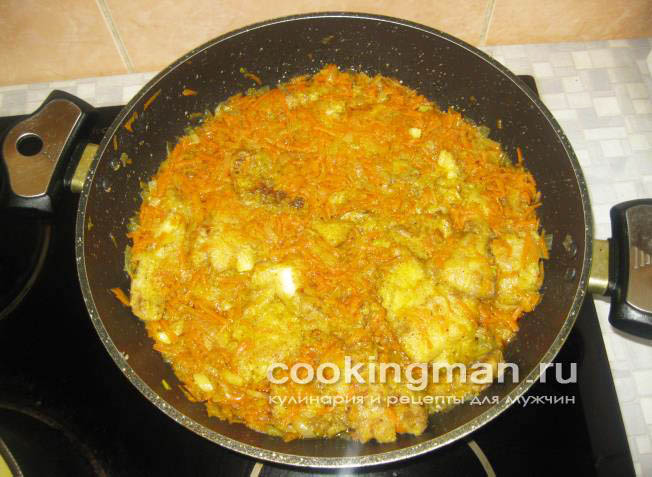 Минтай с луком и морковью минтай рецепты