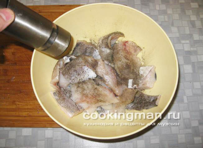 Минтай с луком и морковью минтай рецепты