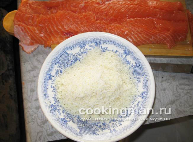 Рулеты из семги с сыром блюда из семги