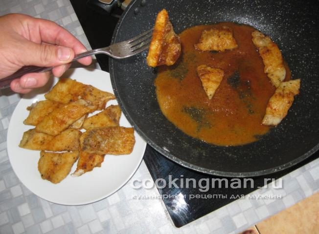 Жареная щука рецепт жареной щуки