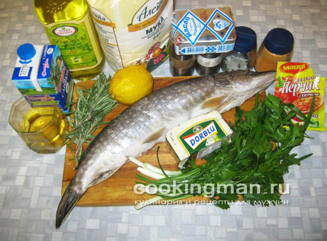 Щука под сливочным соусом щука рецепты