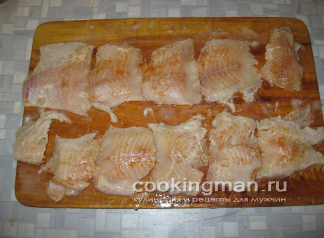 Щука под сливочным соусом блюда из щуки рецепты