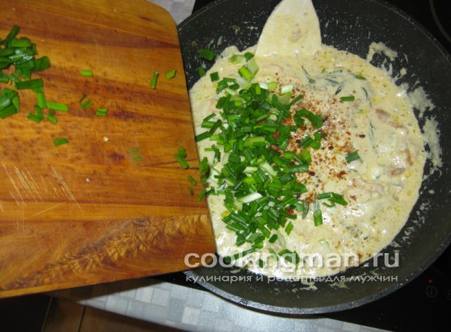 Щука под сливочным соусом блюда из щуки рецепты