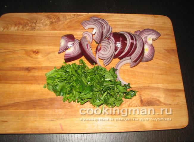 Рецепт приготовления сома