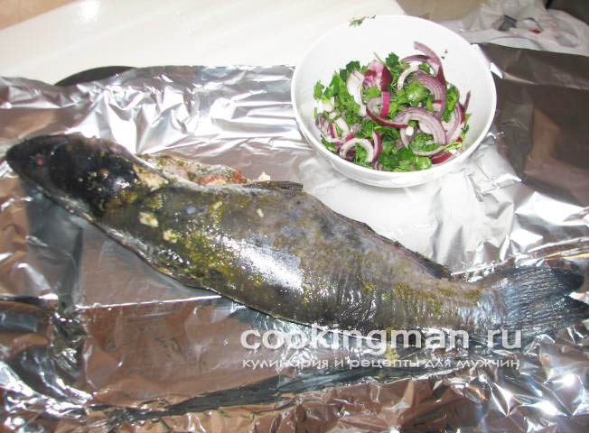 Рецепт приготовления сома