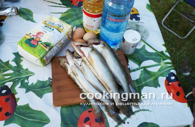 Судак в кляре рецепт судака в кляре