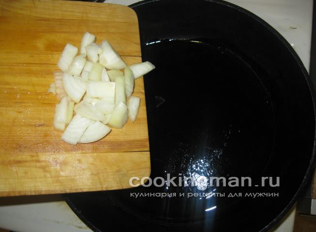 Капуста жареная с овощами и яблоками жареная капуста