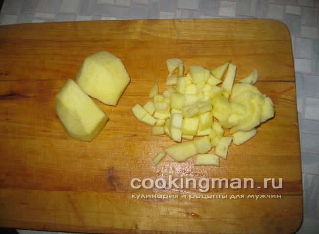 Капуста жареная с овощами и яблоками капуста жареная