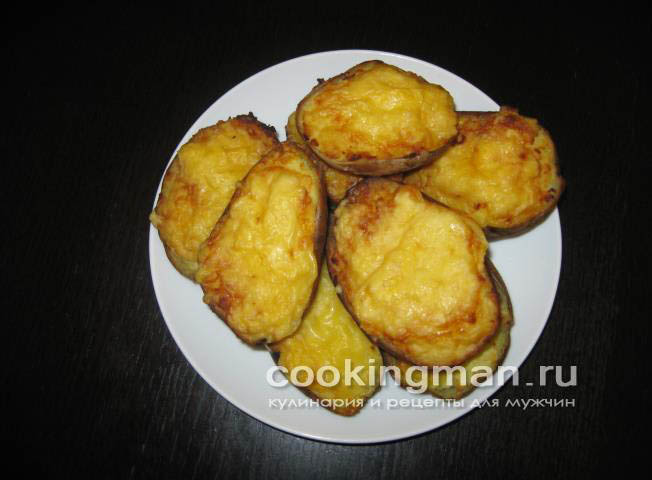 Печеный картофель в духовке рецепт печеного картофеля