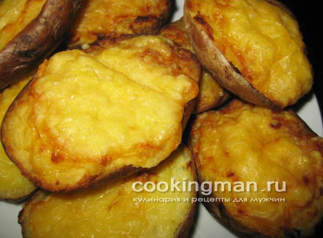 Печеный картофель в духовке печеный картофель