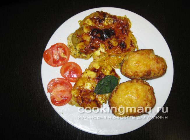 Печеный картофель в духовке печеный картофель с сыром