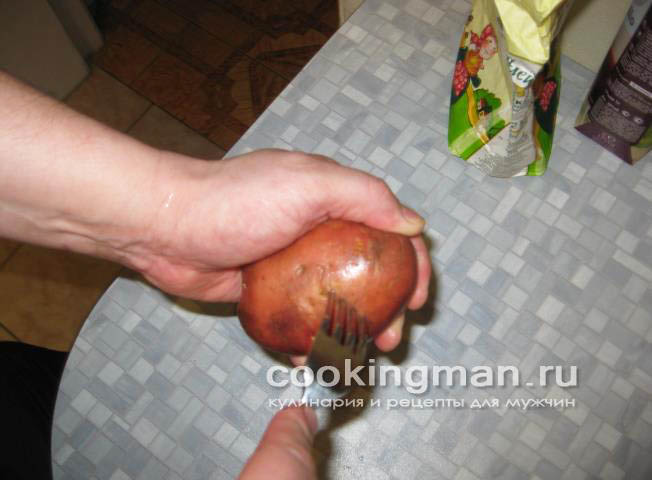 Печеный картофель в духовке рецепт печеного картофеля