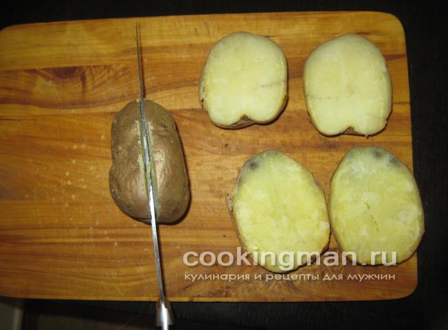 Печеный картофель в духовке печеный картофель