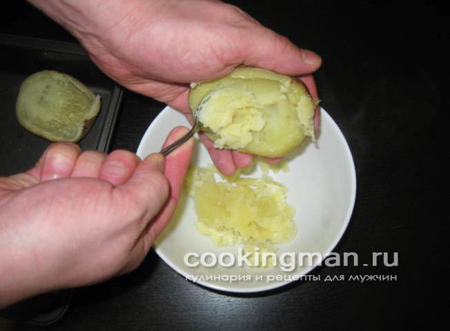 Печеный картофель в духовке рецепт печеного картофеля