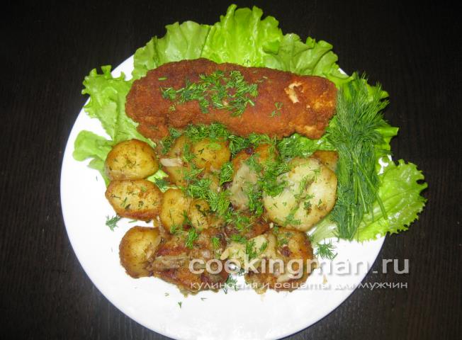Жареная картошка в казане с луком картошка жареная с луком