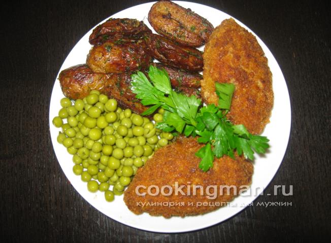 Картошка жареная с чесноком жареная картошка